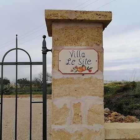 Villa Le Site Racale Exterior foto
