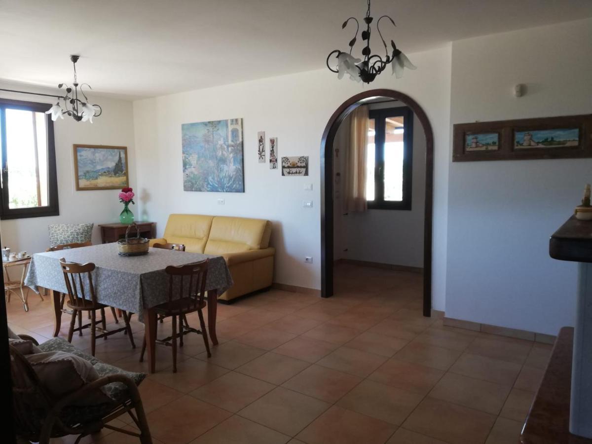 Villa Le Site Racale Exterior foto