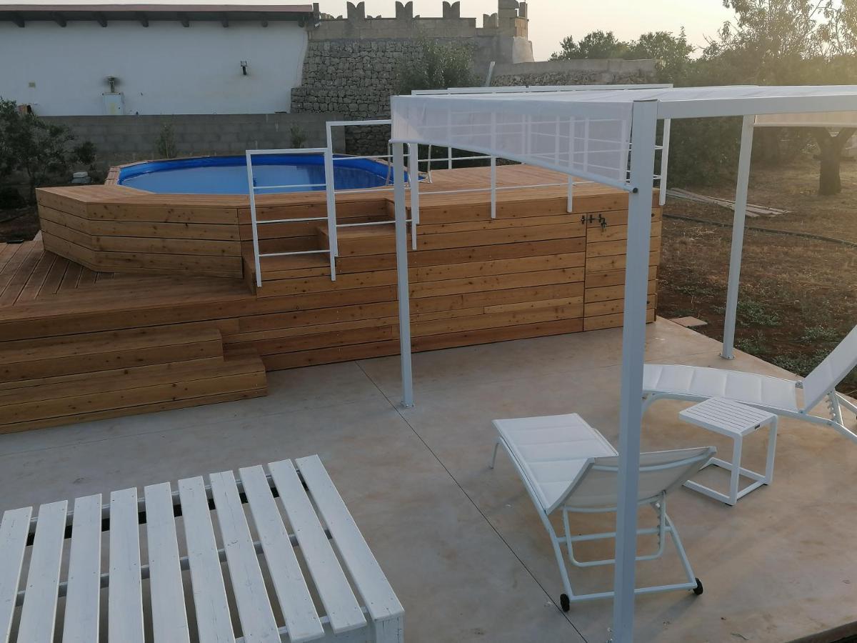 Villa Le Site Racale Exterior foto