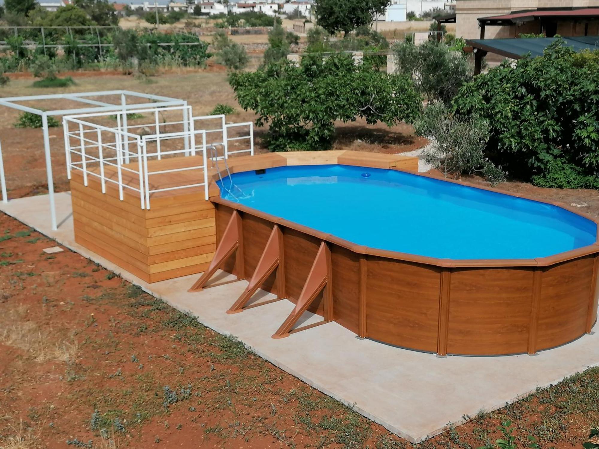 Villa Le Site Racale Exterior foto