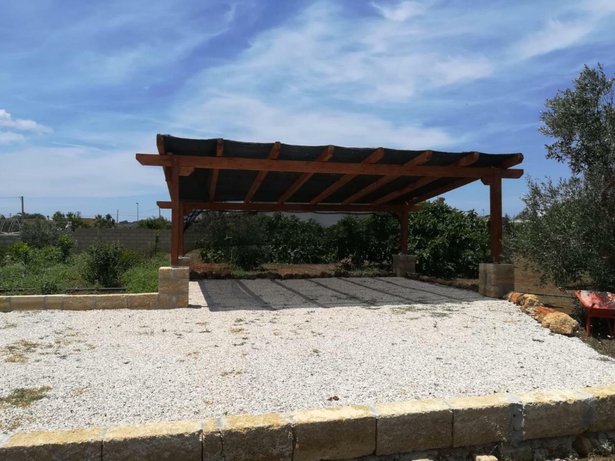 Villa Le Site Racale Exterior foto
