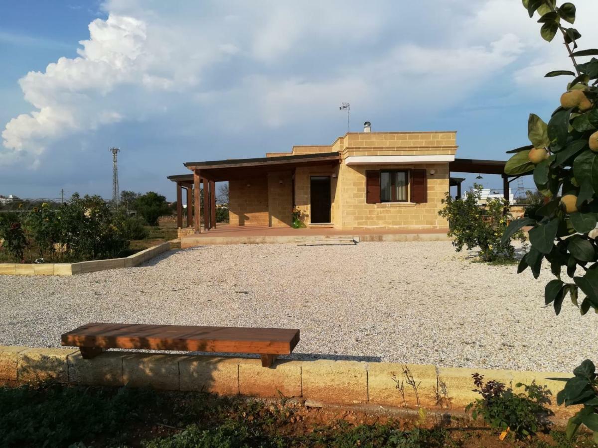 Villa Le Site Racale Exterior foto