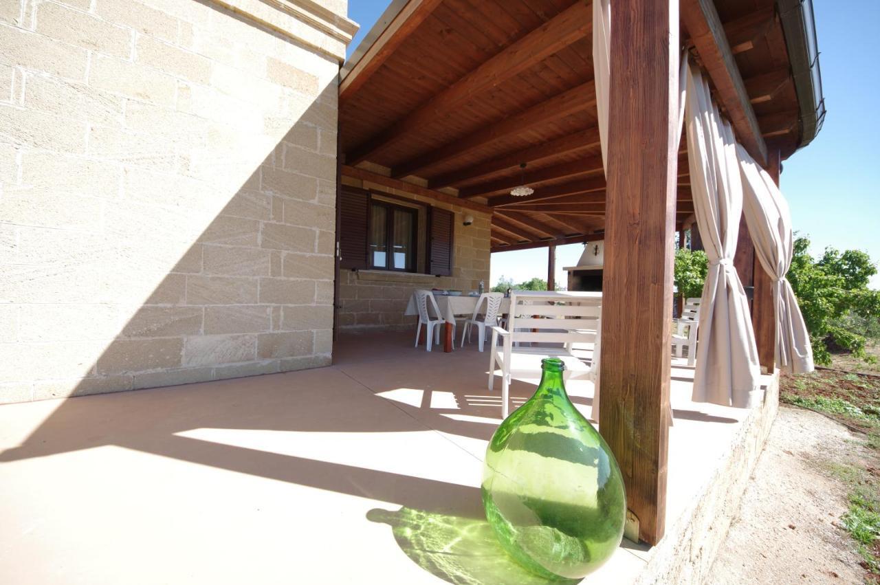Villa Le Site Racale Exterior foto