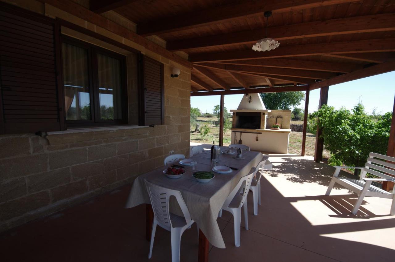 Villa Le Site Racale Exterior foto